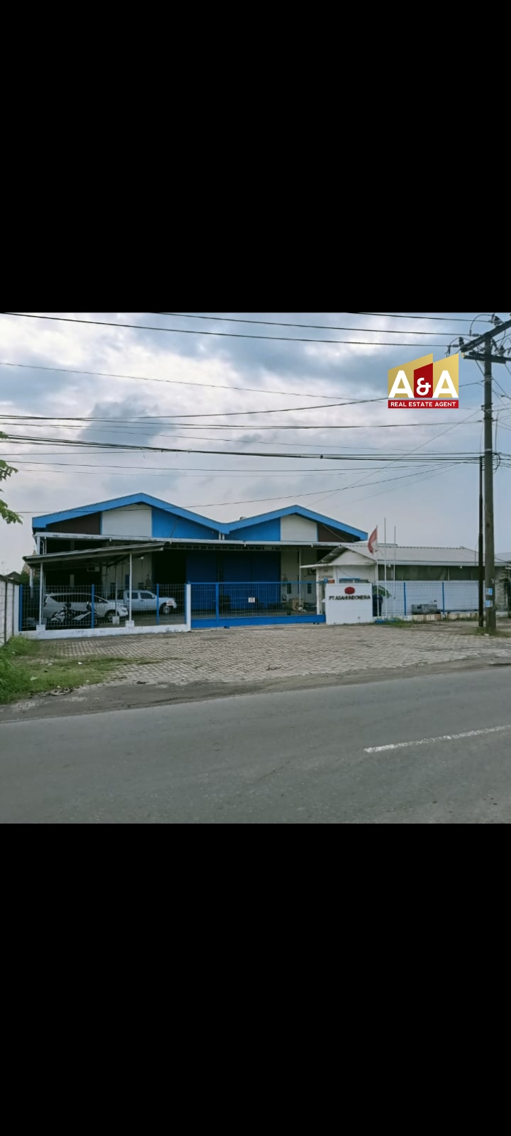 *DISEWAKAN GUDANG RAYA LINGKAR TIMUR SIDOARJO" - Image 1