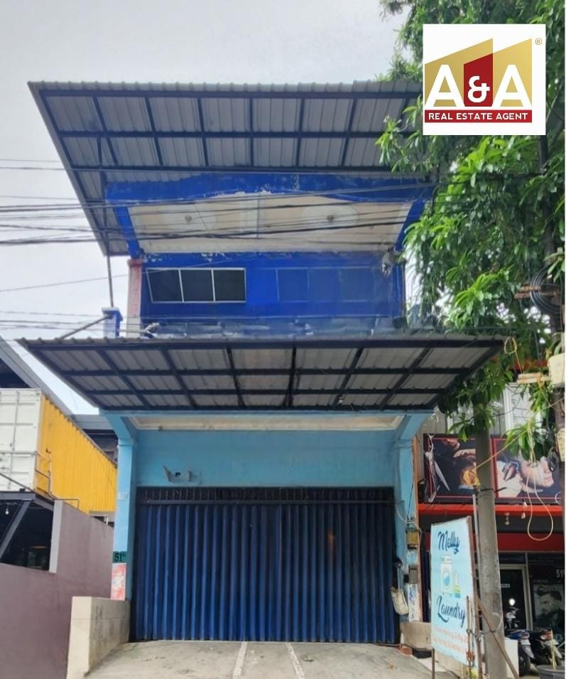 Dijual Ruko Lokasi Strategis Nol Jalan Raya Besar Surabaya Timur - Image 1