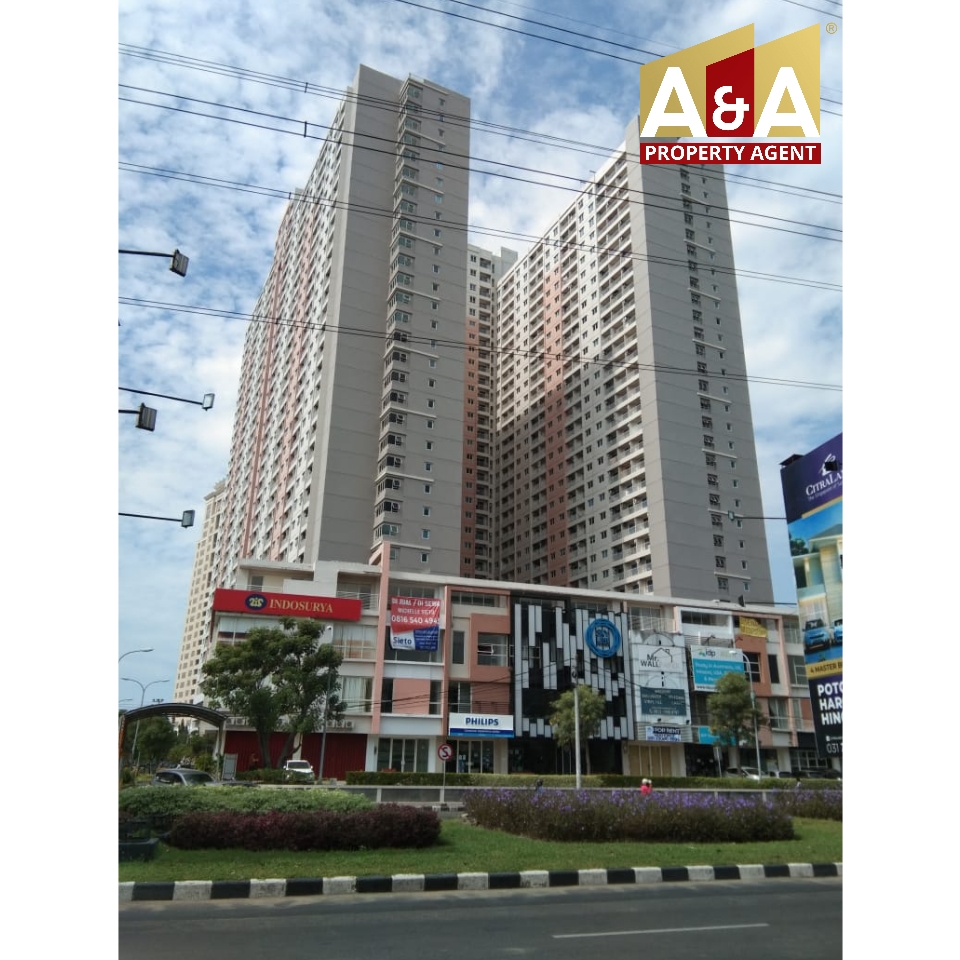 Dijual Murah Strategis Apartemen Murah Puncak Bukit Golf Hr Muhammad Surabaya Barat - Image 1