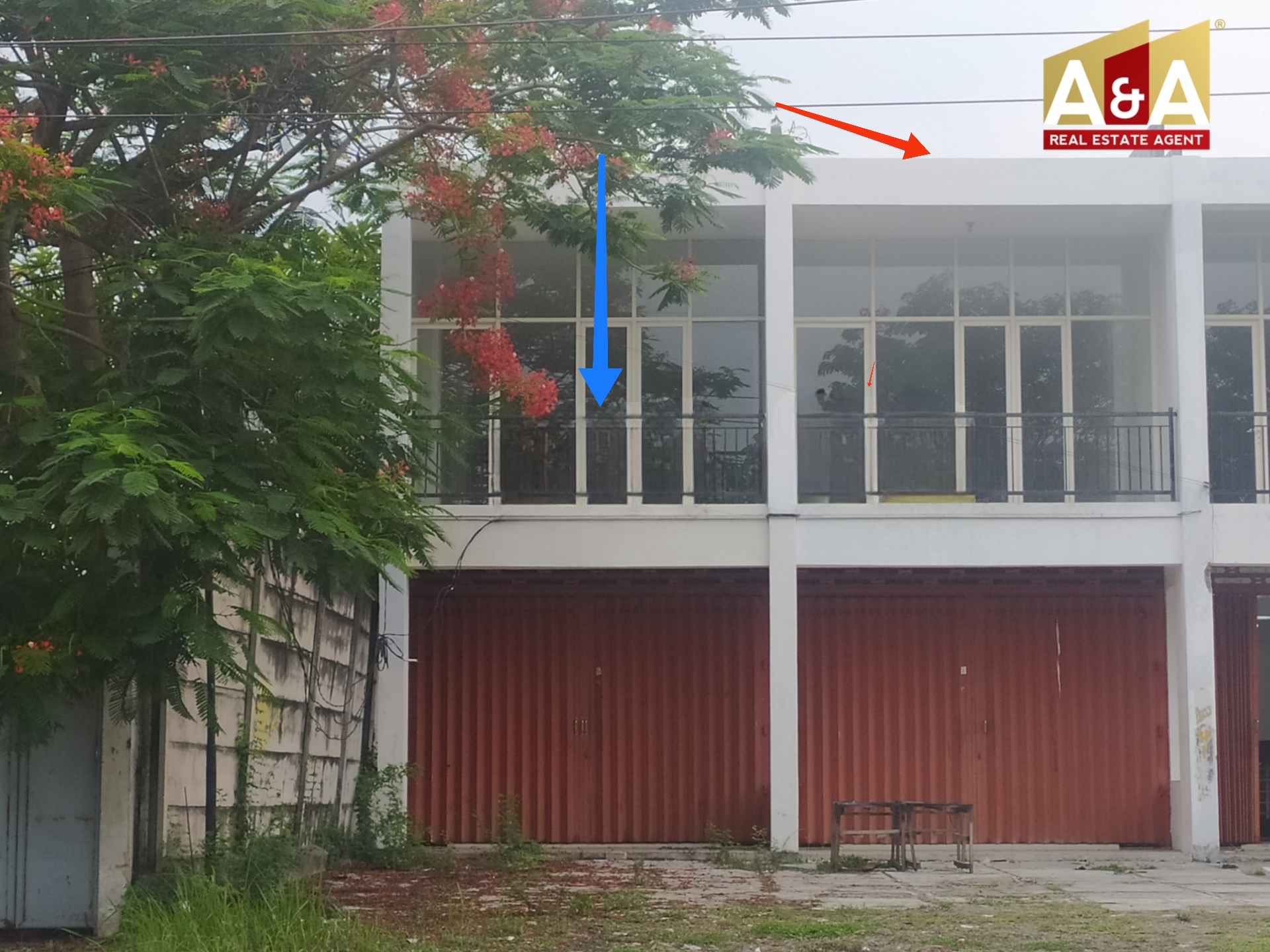 *DIJUAL RUKO DI RAYA BANGKINGAN SURABAYA BARAT* - Image 1