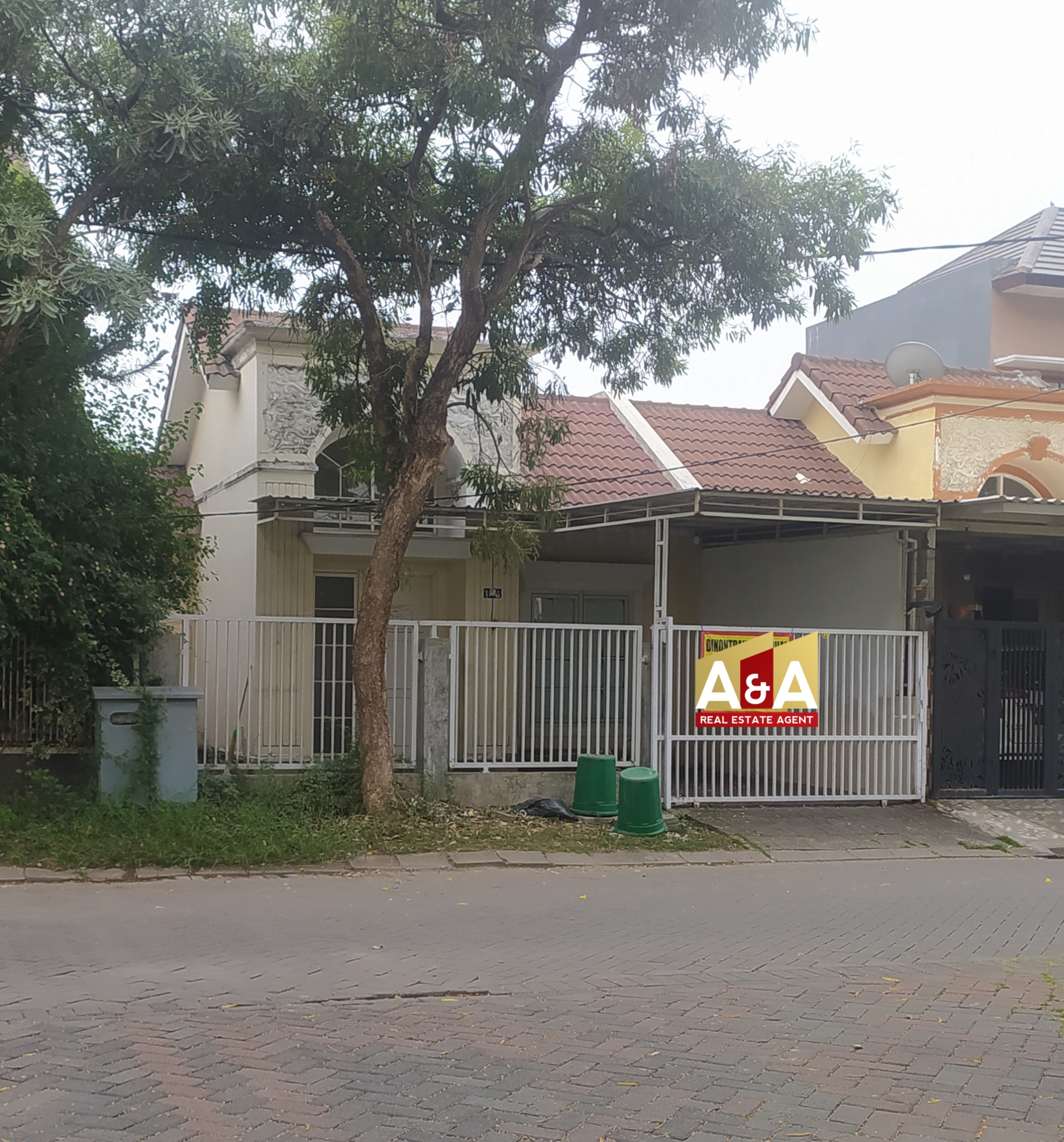 *DISEWAKAN RUMAH CITRA HARMONI CLUSTER DEPAN* - Image 1