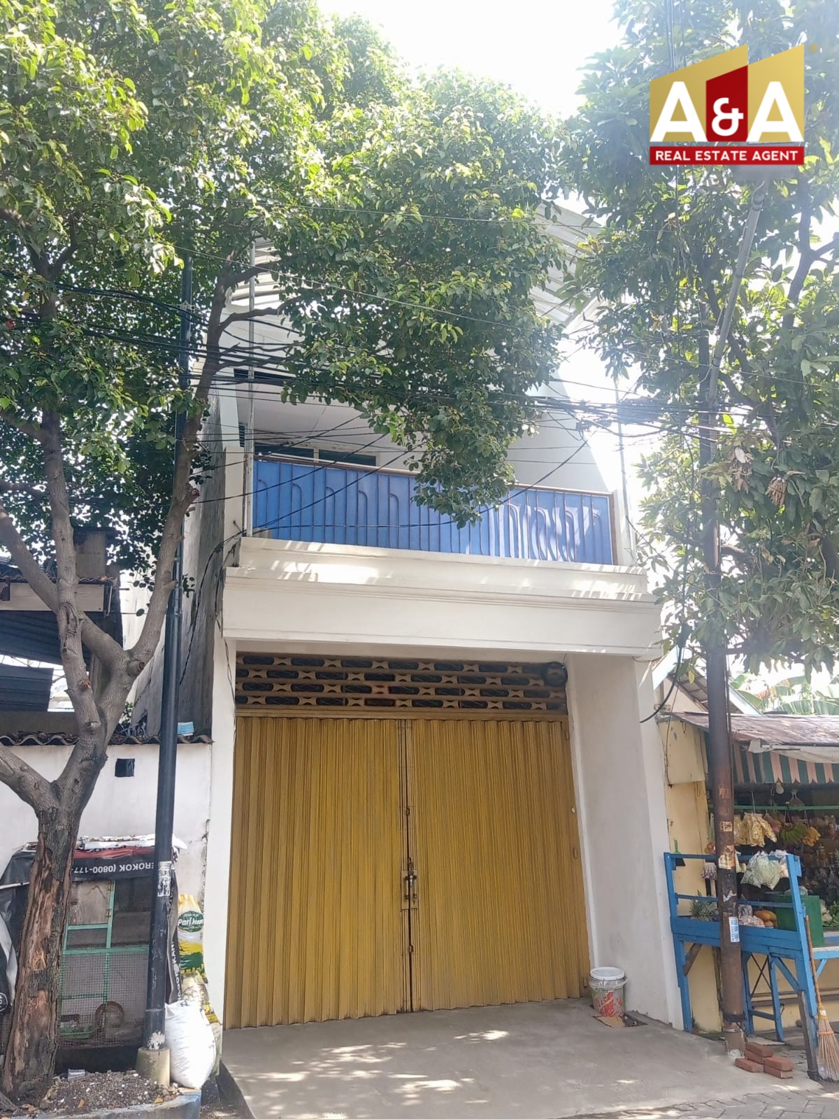 DIJUAL RUKO STRATEGIS MURAH KARANG EMPAT SURABAYA TIMUR - Image 1