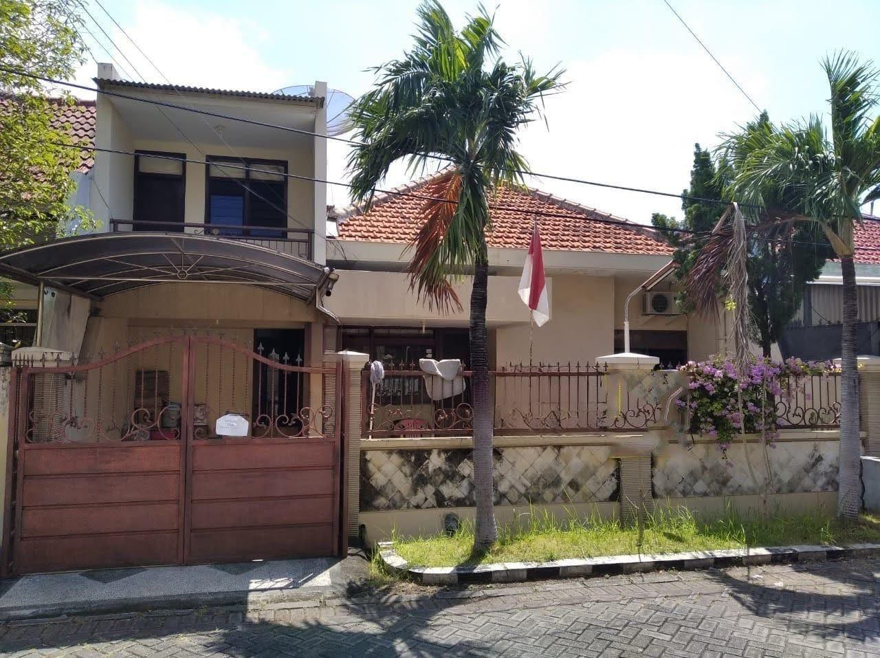 DIJUAL RUMAH MANYAR SURABAYA TIMUR - Image 1