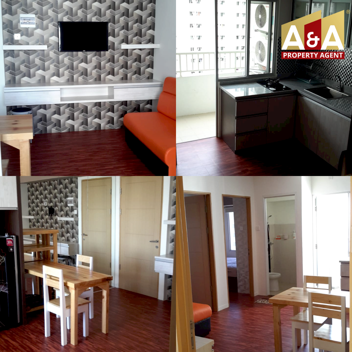 Dijual atau Disewakan Apartement Educity Pakuwon Mall Surabaya Timur - Image 1