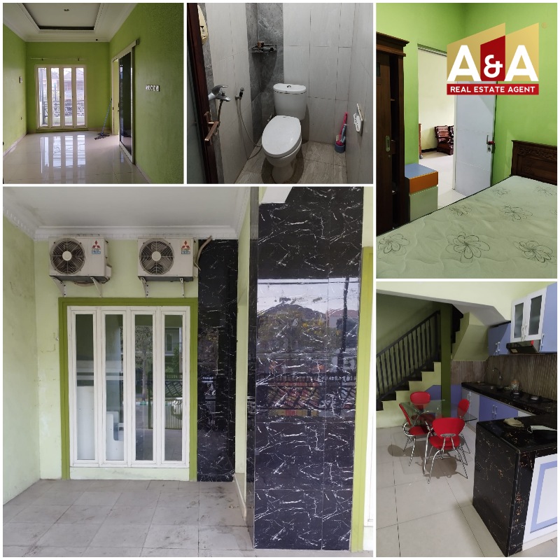 Disewakan Rumah Strategis Full Furnished Wilayah Waru Sidoarjo - Image 1