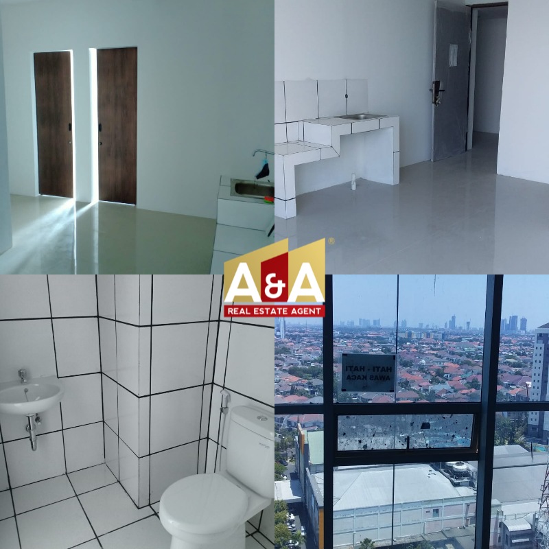 Dijual Rugi Apartemen Baru Gress City Square Surabaya Selatan - Image 1