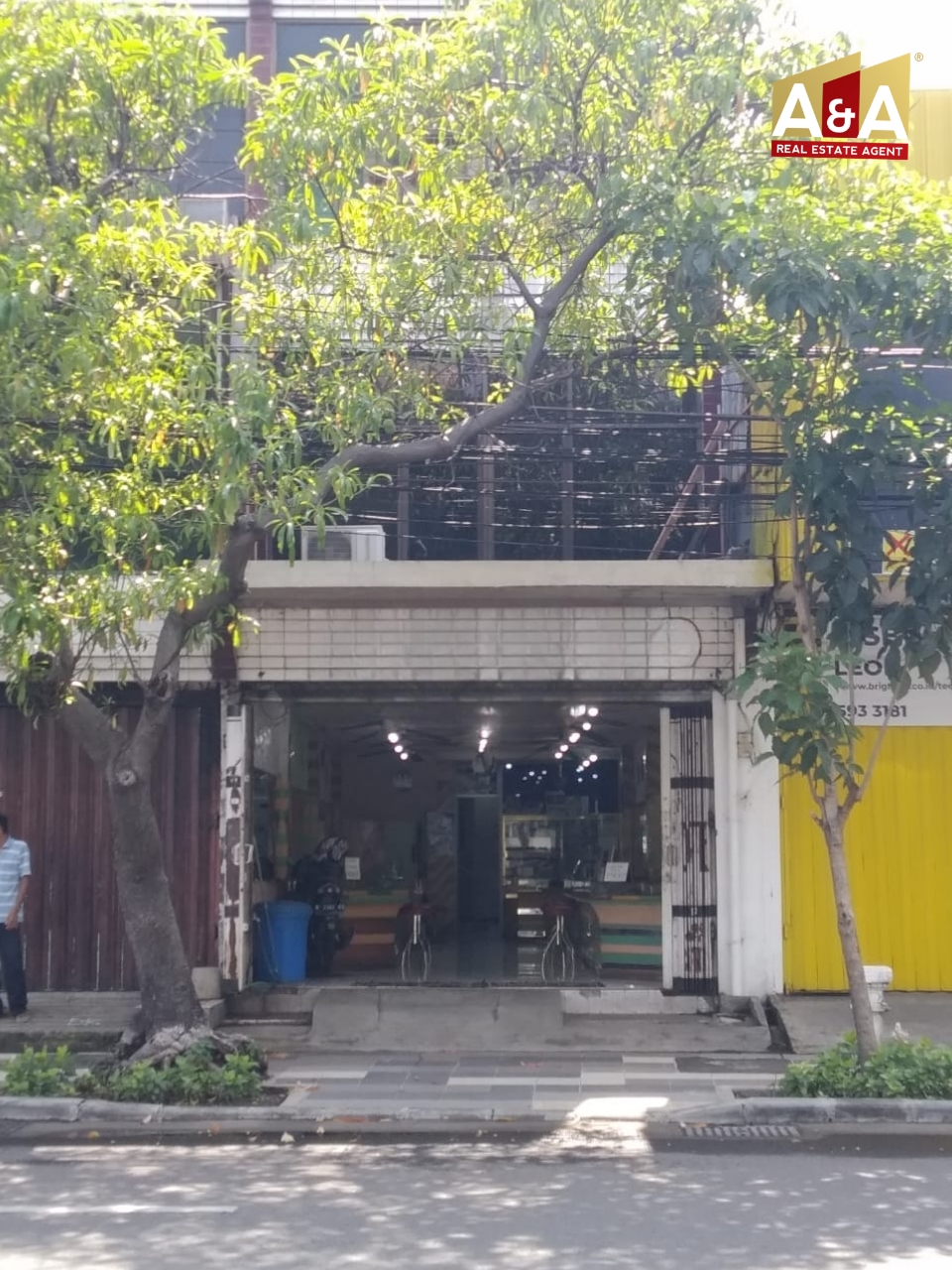 *Dijual ruko 3 lt di Kertajaya Surabaya Timur** - Image 1