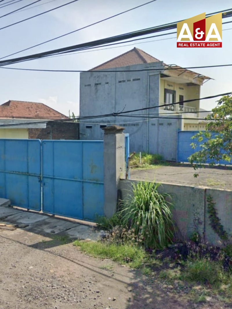 Dijual Tanah Bonus Bangunan Strategis di Cerme Gresik - Image 1