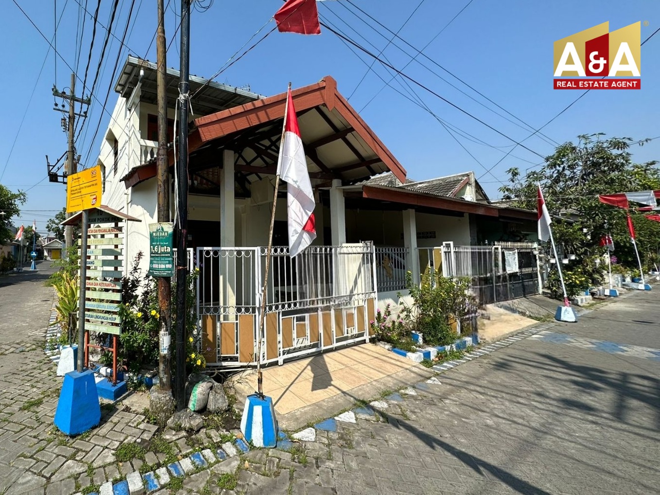 Dijual Rumah Siap Huni dan Strategis Wilayah Waru Sidoarjo - Image 1