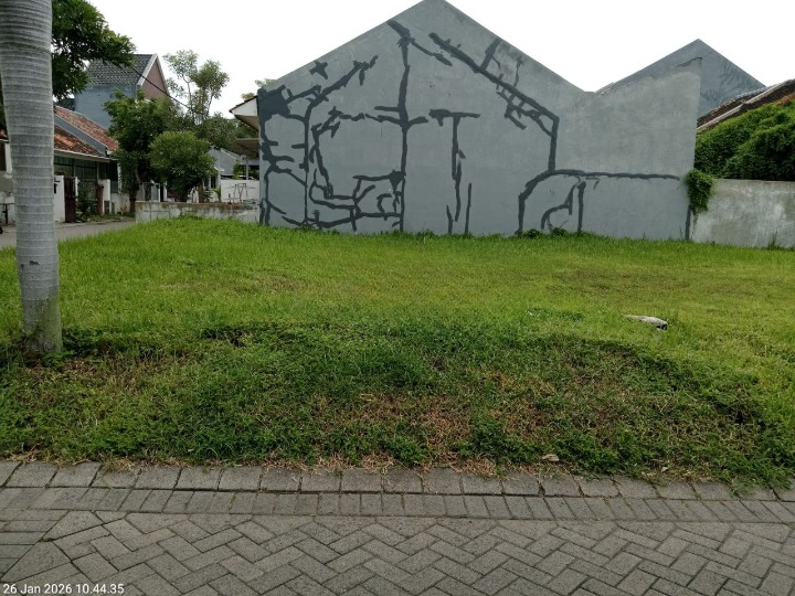 Dijual Tanah Kavling Hook Bukit Palma Citraland Surabaya Barat - Image 1