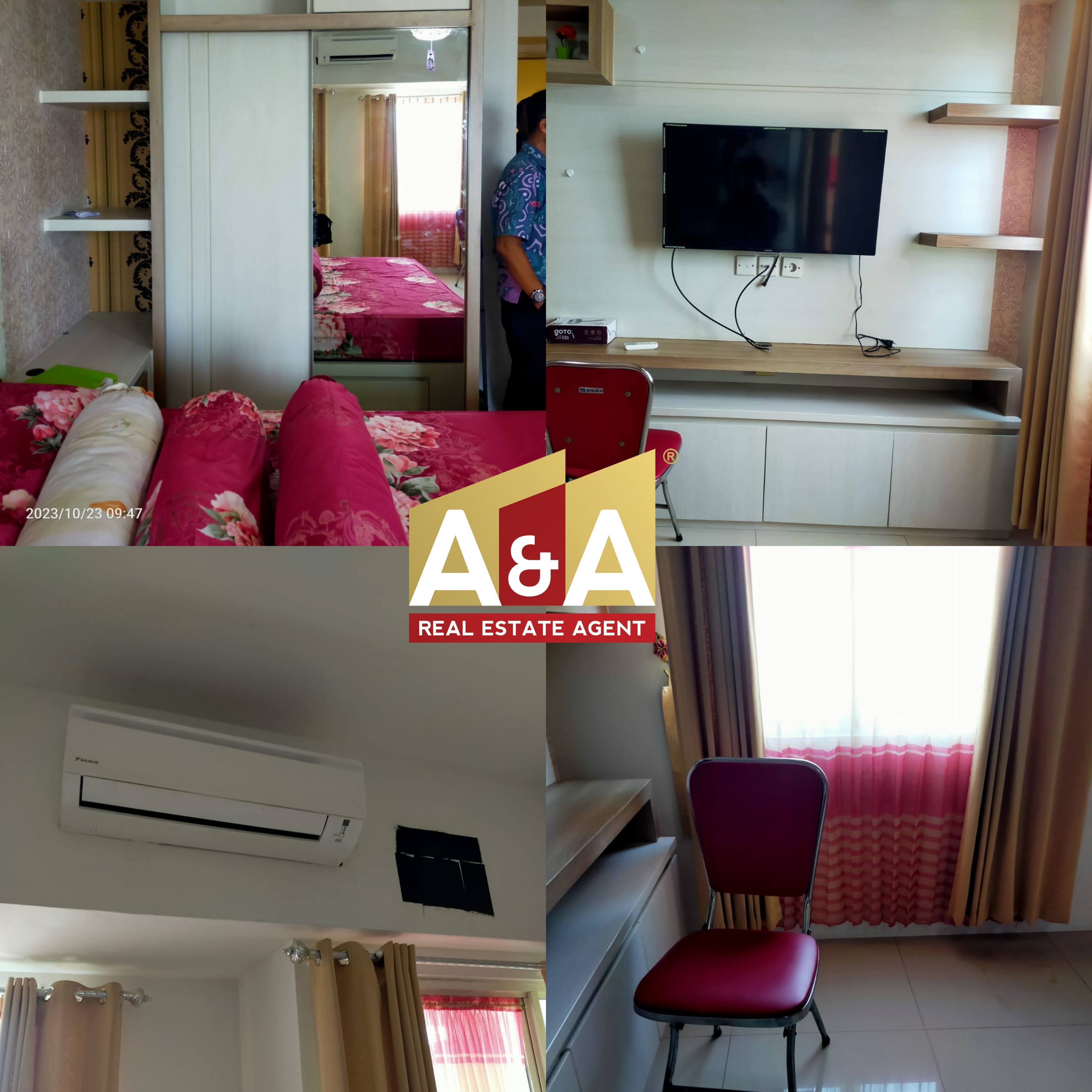DISEWAKAN APARTEMENT SIAP HUNI PAKUWON SURABAYA BARAT - Image 1