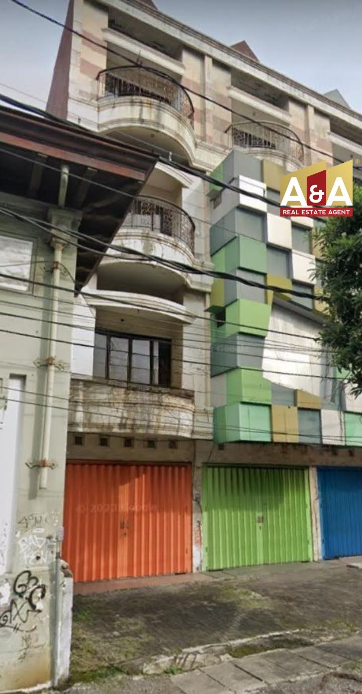DISEWAKAN RUKO WILAYAH SURABAYA PUSAT - Image 1