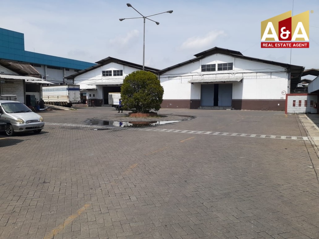 Dijual/disewakan Pabrik Siap Pakai dan Lokasi Strategis Raya Margomulyo Surabaya Barat - Image 1