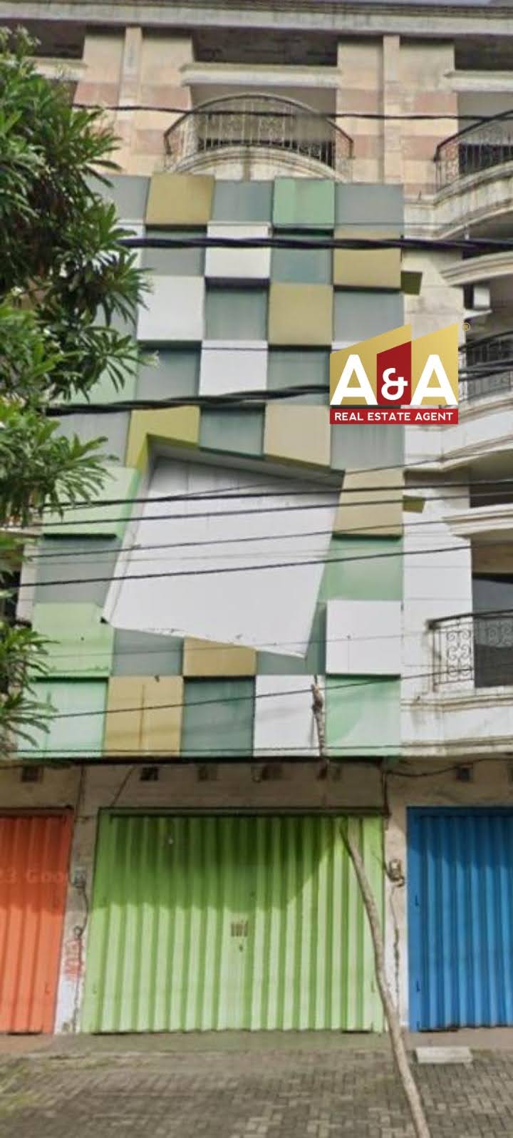 DISEWAKAN RUKO WILAYAH SURABAYA PUSAT - Image 1