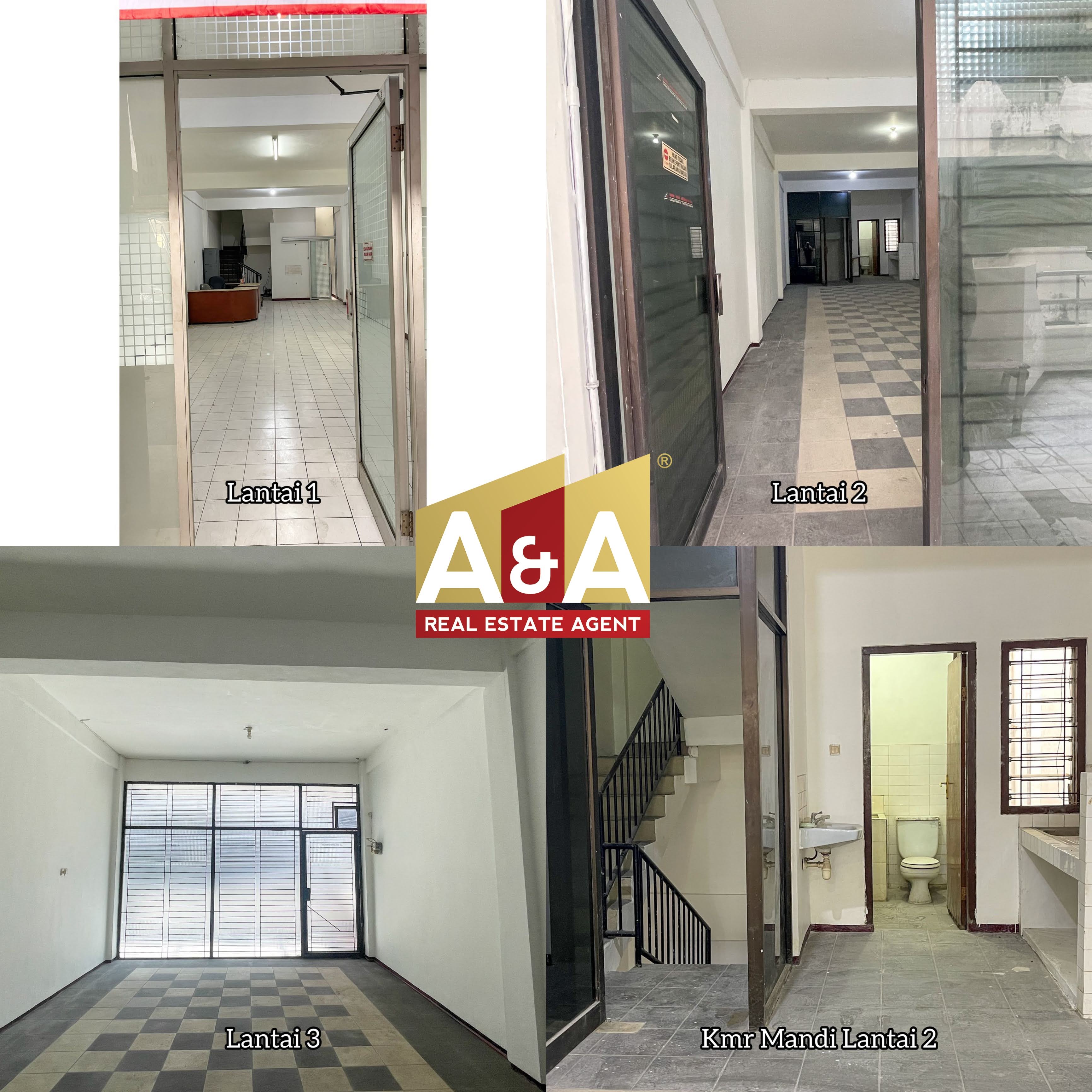 DIJUAL RUKO AMBENGAN SURABAYA PUSAT - Image 1
