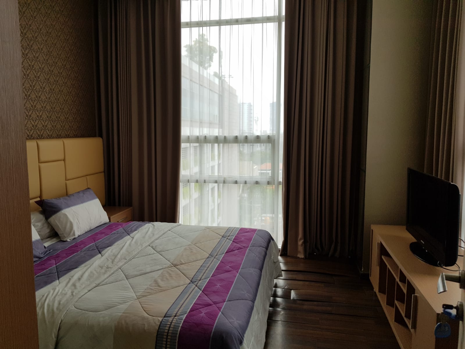Dijual/disewakan Apartemen Trillium Depan Plaza Surabaya 1 BR Full Furnished - Thumbnail 2