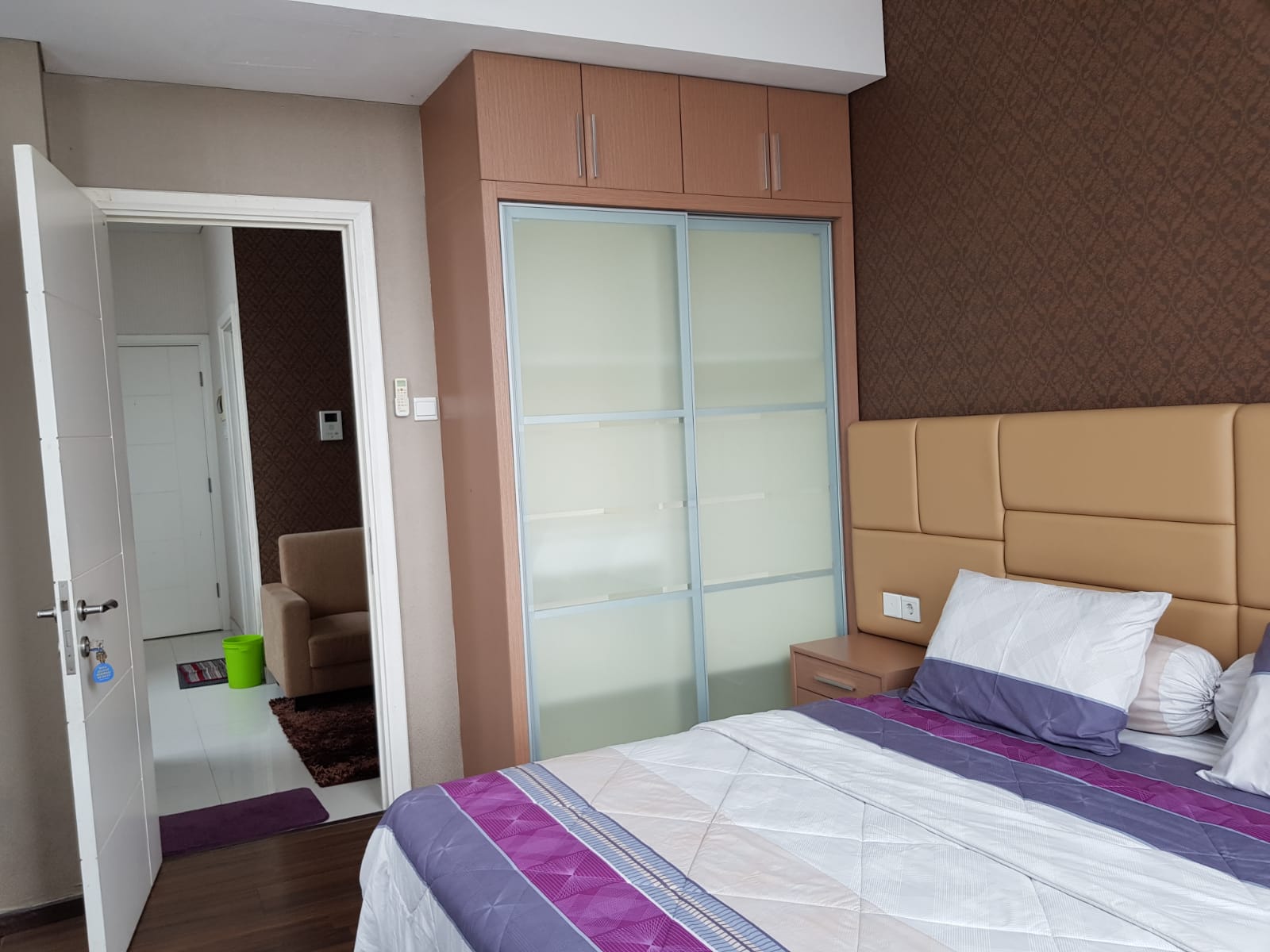 Dijual/disewakan Apartemen Trillium Depan Plaza Surabaya 1 BR Full Furnished - Thumbnail 3