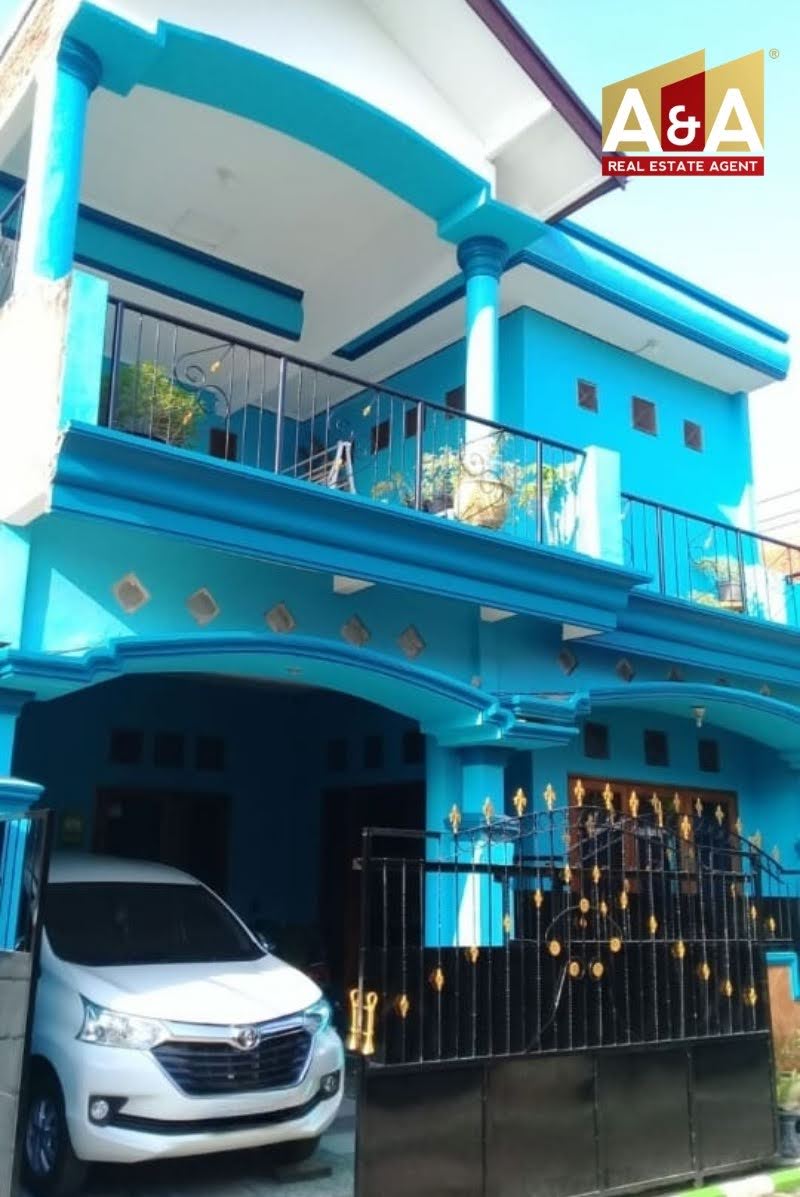 DIJUAL RUMAH 2 LANTAI WILAYAH SURABAYA BARAT - Image 1