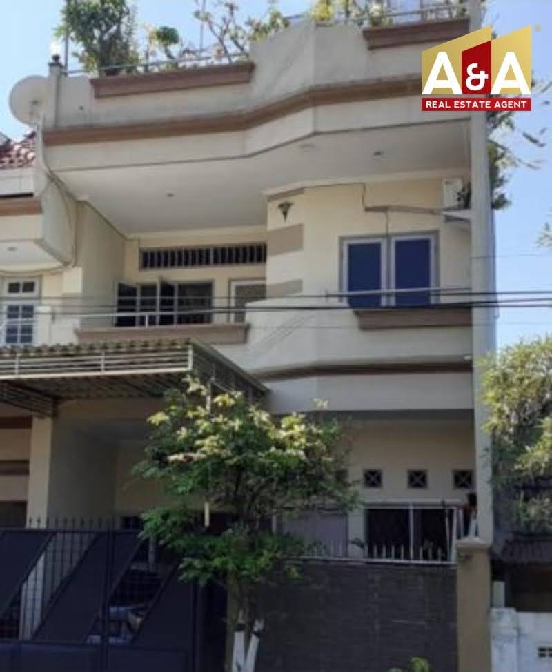 DIJUAL RUMAH BABATAN PANTAI SURABAYA TIMUR - Image 1