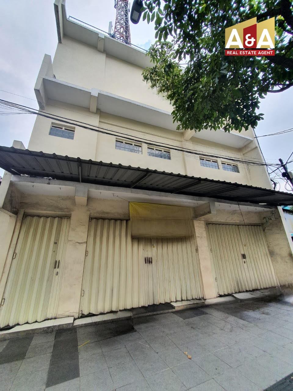 DISEWAKAN RUKO TEMBAAN SURABAYA PUSAT - Image 1