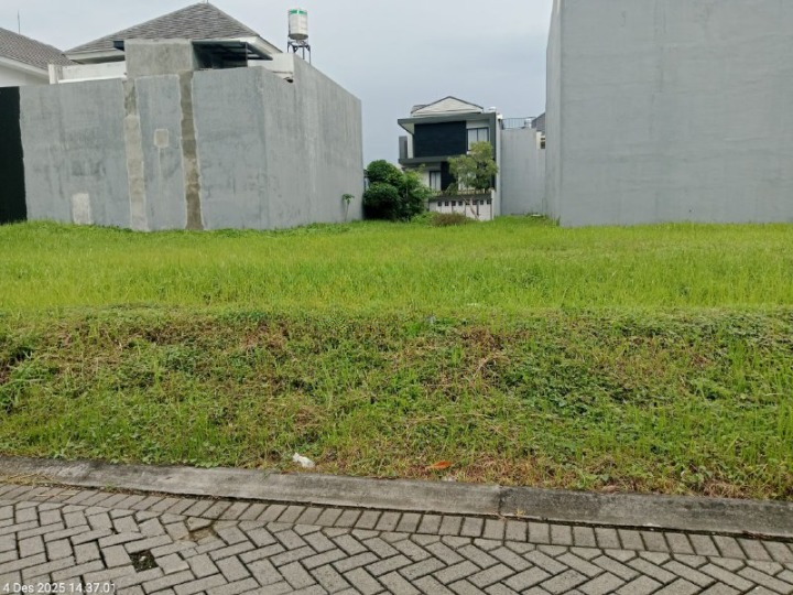 Dijual kavling waterfront citraland - Image 1