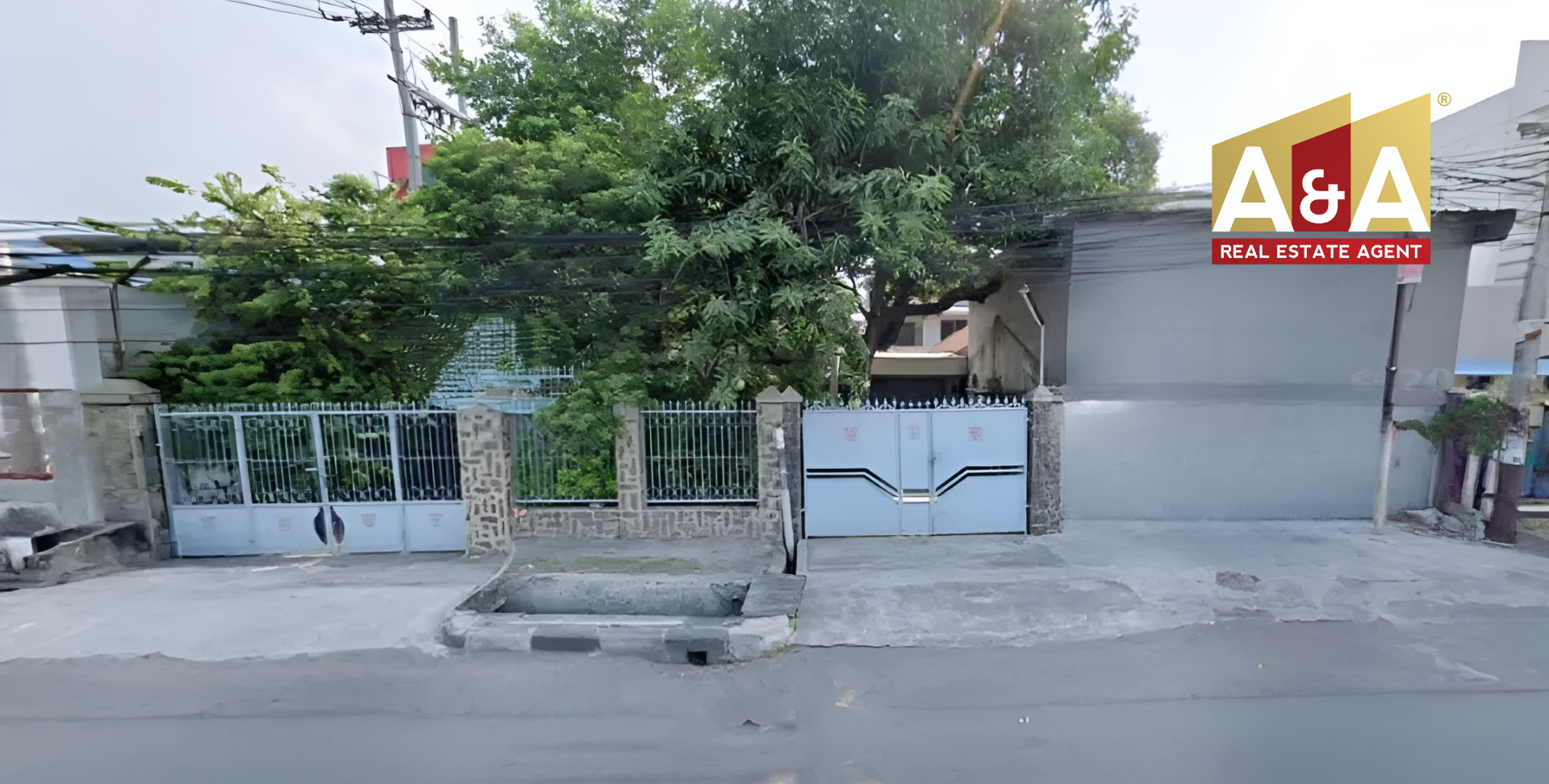DIJUAL RUMAH LUAS WILAYAH SURABAYA SELATAN - Image 1