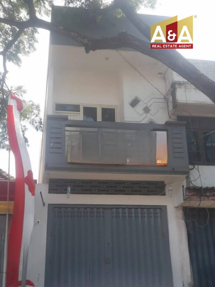 DISEWAKAN RUKO SIAP PAKAI WILAYAH SURABAYA PUSAT - Image 1