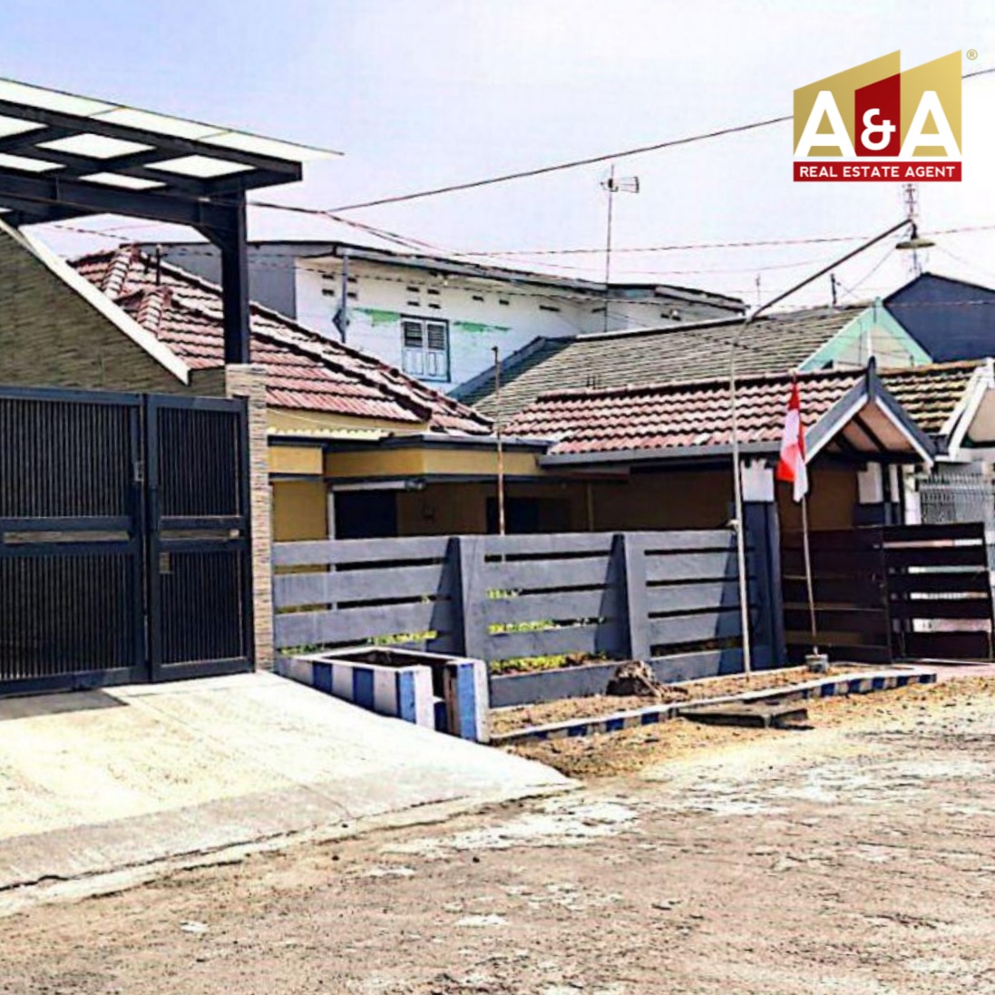 Dijual Rumah Strategis di Pucang Indah Sidoarjo - Image 1