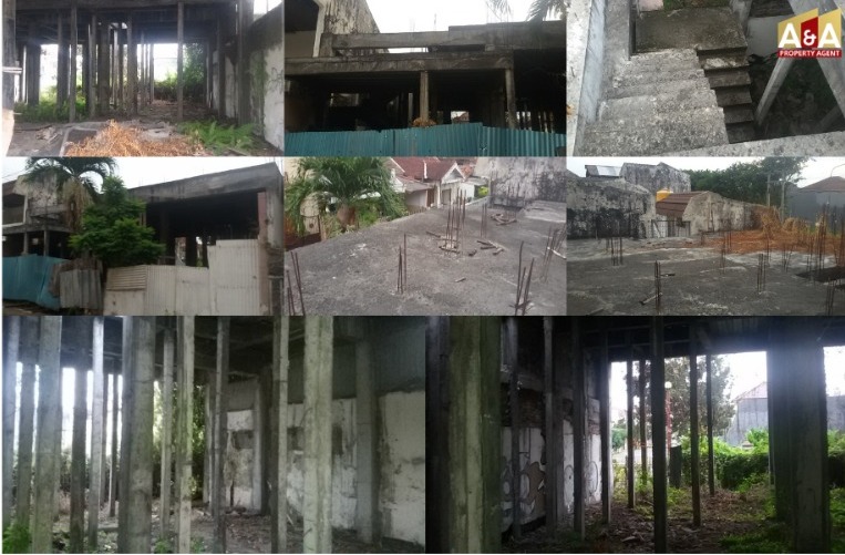 Dijual Bangunan Hitung Tanah Wilayah Klampis Surabaya Timur - Image 1