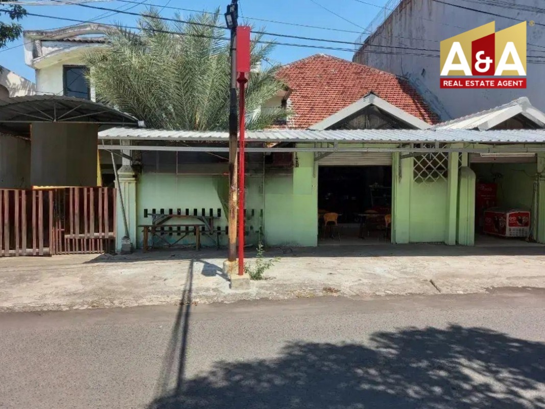 Dijual/disewakan Rumah Cocok untuk Usaha di Jemur Andayani Surabaya Selatan - Image 1