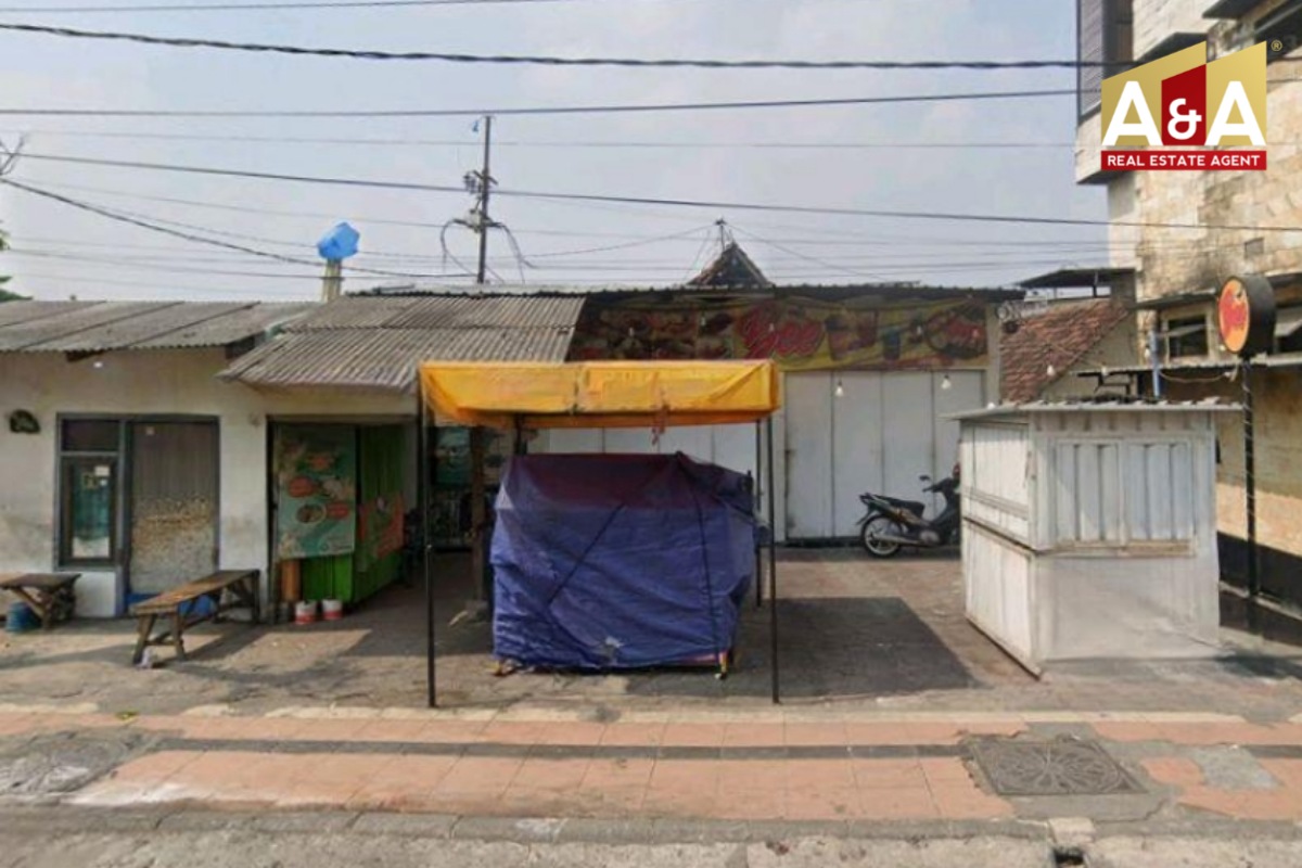 Dijual Rumah Usaha Lokasi Strategis Banyu Urip Surabaya Barat - Image 1