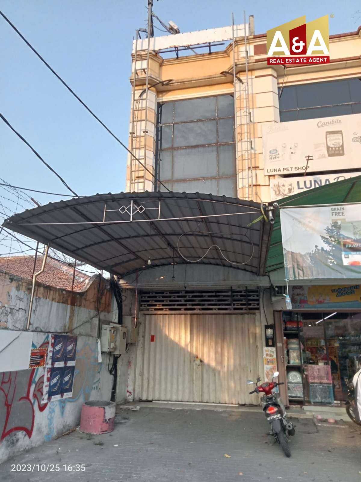 *DISEWAKAN RUKO STRATEGIS DI SURABAYA SELATAN - Image 1