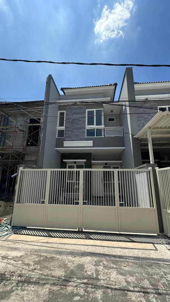 DiJual Rumah New Minimaliis Prada Permai Surabaya Barat - Image 1