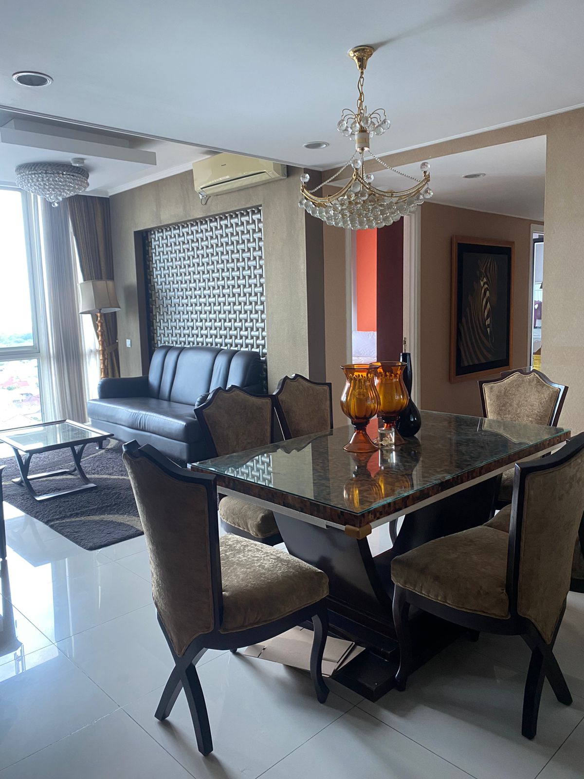 Dijual Apartemen Murah Full Furnished Apartemen Ciputra World Surabaya Barat - Image 1