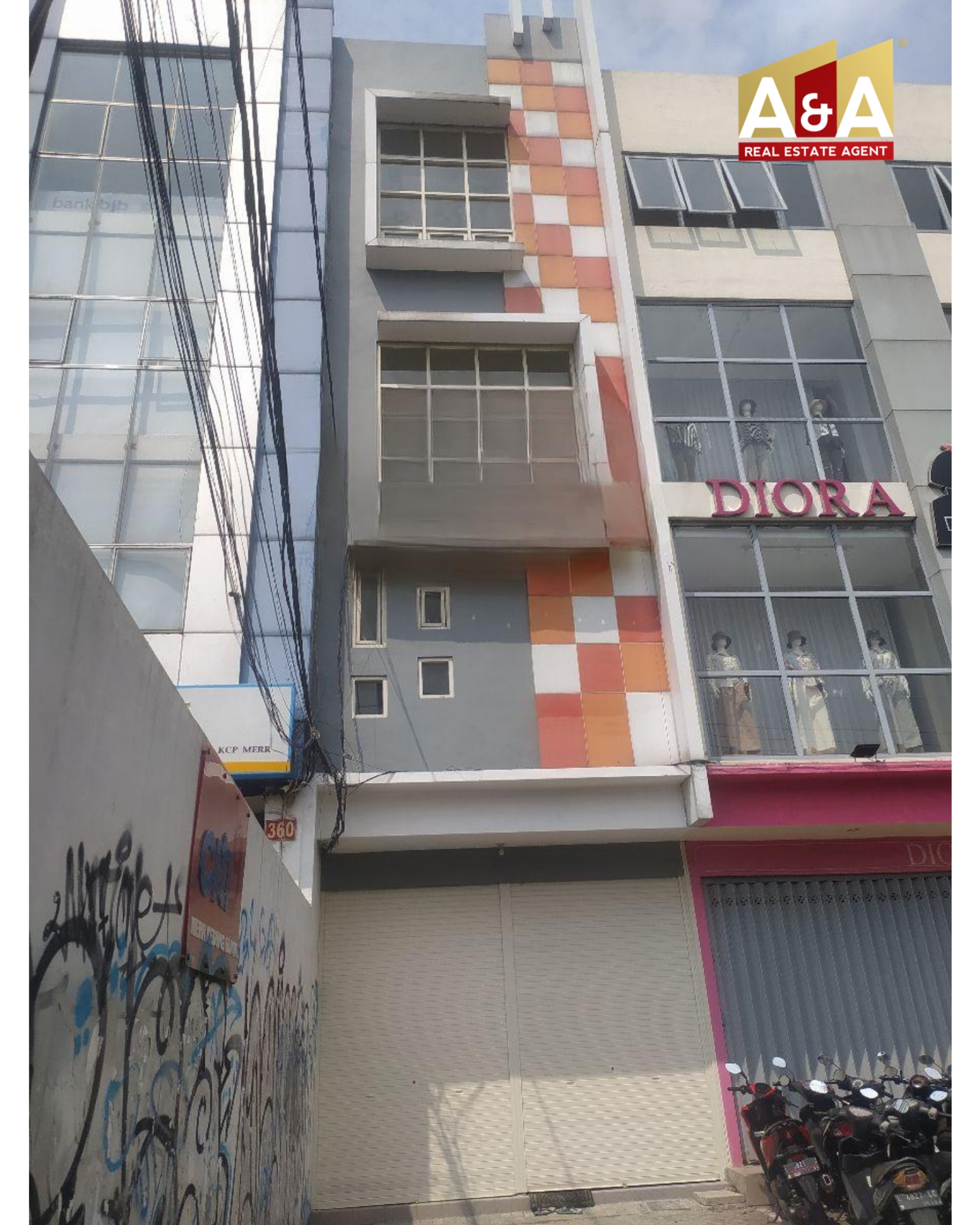 *DISEWAKAN RUKO MURAH DI SURABAYA TIMUR* - Image 1