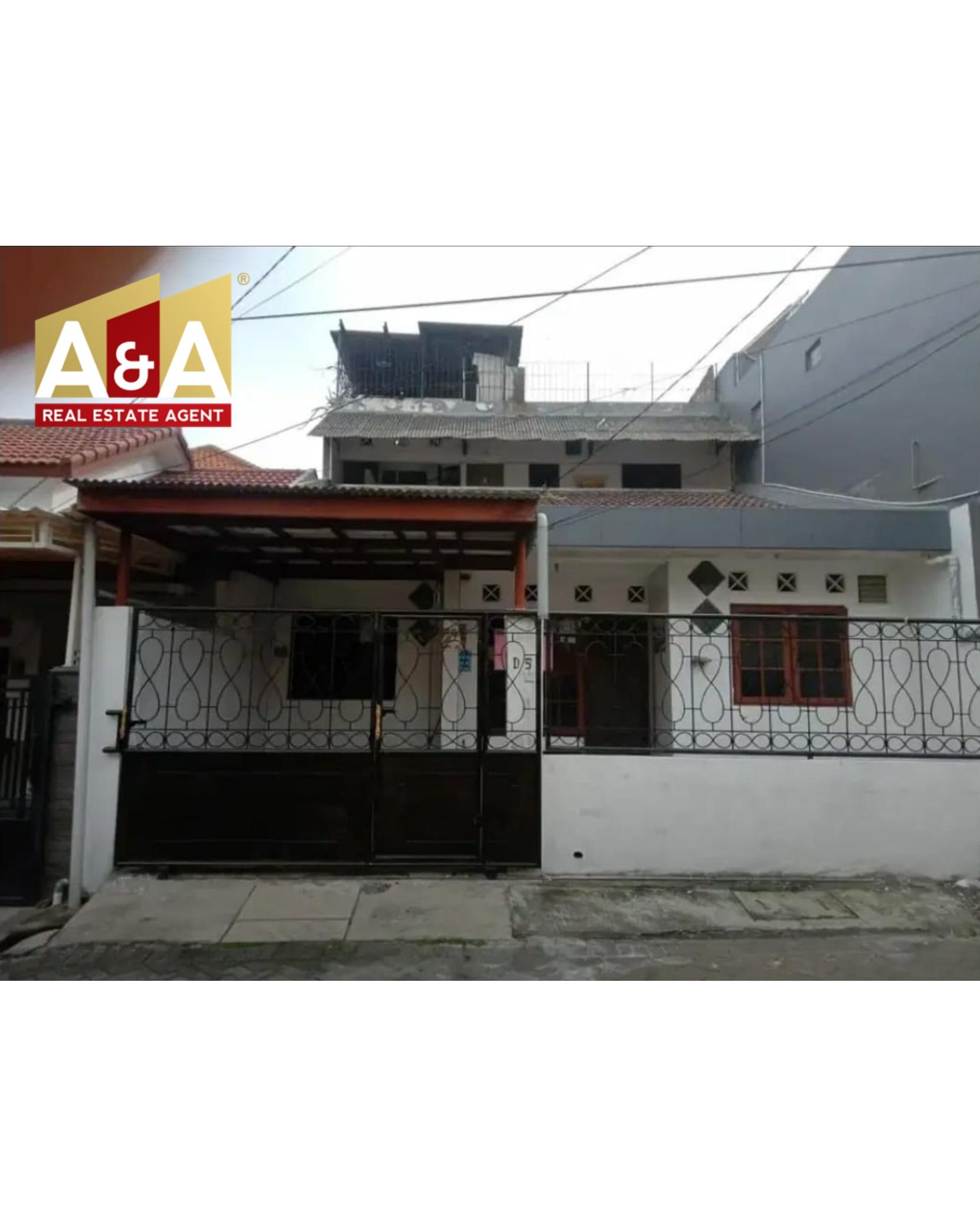 *Dijual/disewakan rumah Puri Lidah Kulon Surabaya Barat * - Image 1