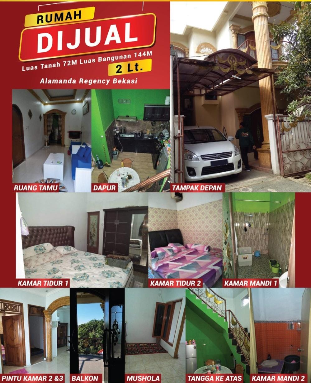 Jual Rumah Alamanda Regency Gardenia - Image 1