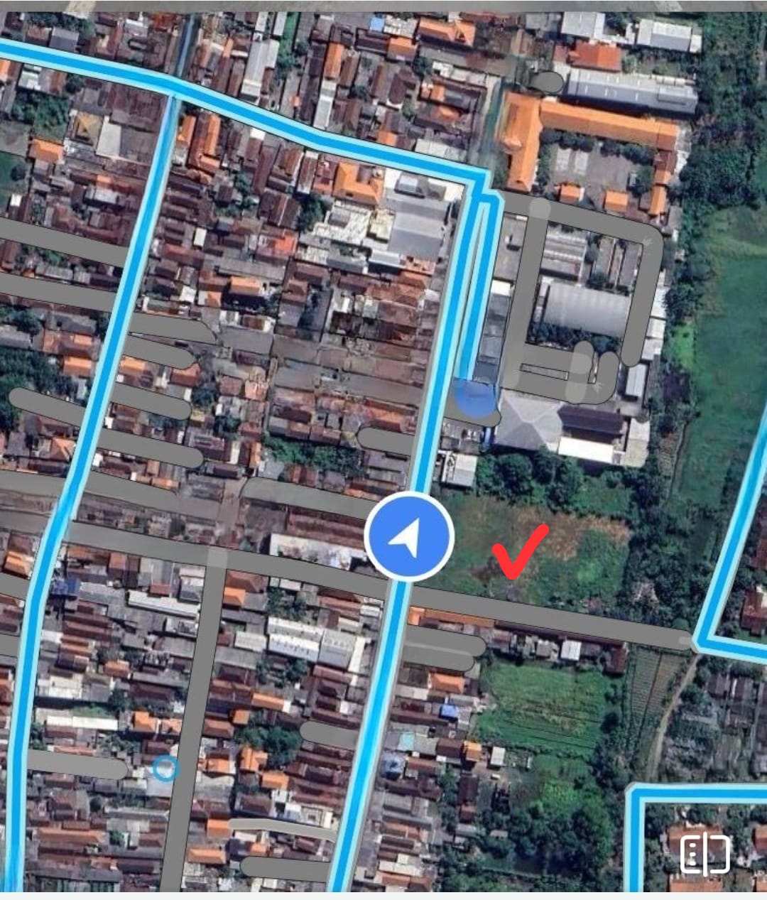 Dijual Tanah Raya Sedati Agung Wilayah Sidoarjo - Image 1