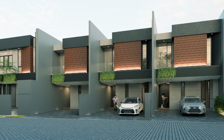 Dijual Rumah Strategis Di Raya Kutisari Indah Wilayah Surabaya Selatan - Image 1