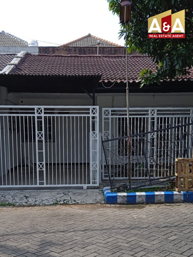 Dijual/disewakan Rumah Strategis Kutisari Surabaya Timur - Image 1