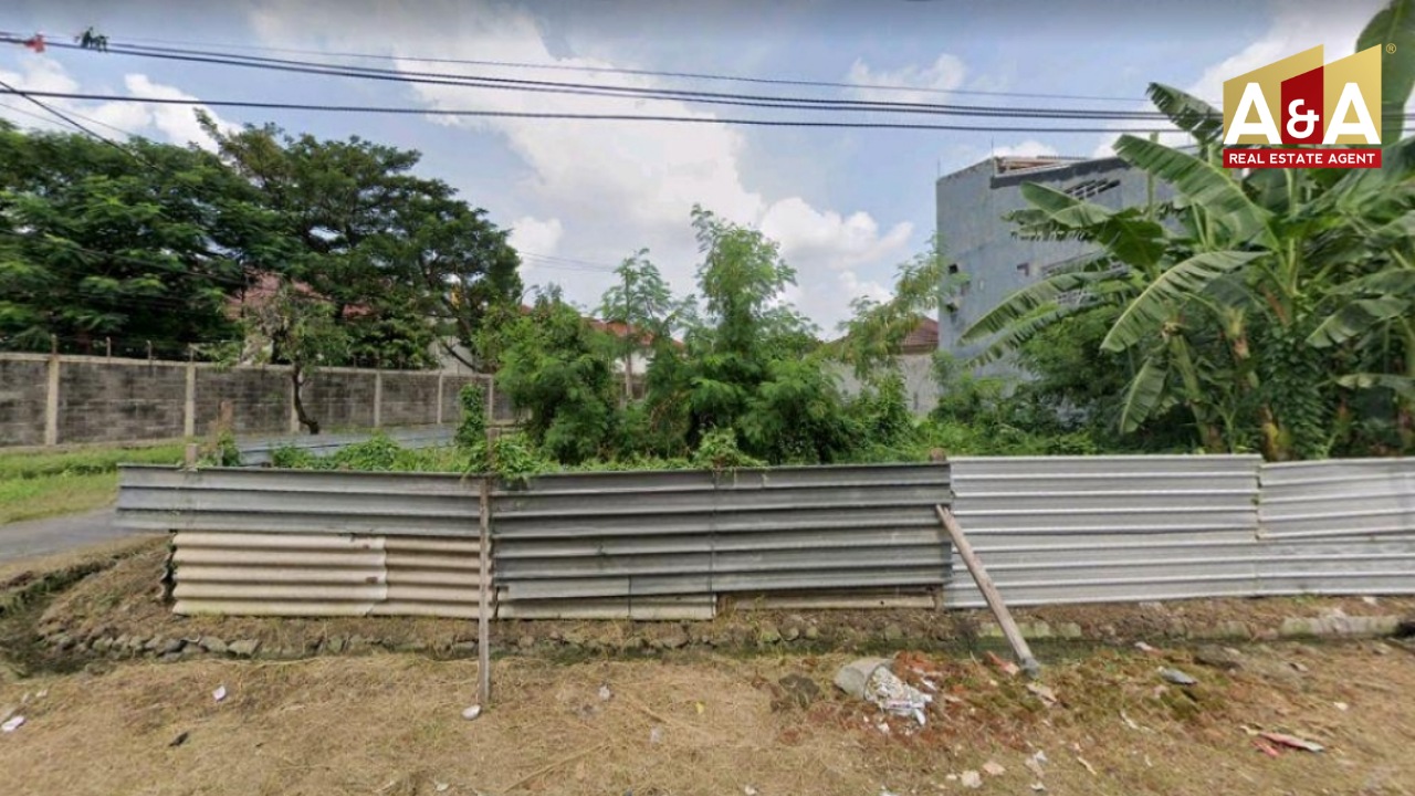 Dijual Tanah Hook Strategis Jemursari Surabaya Selatan - Image 1