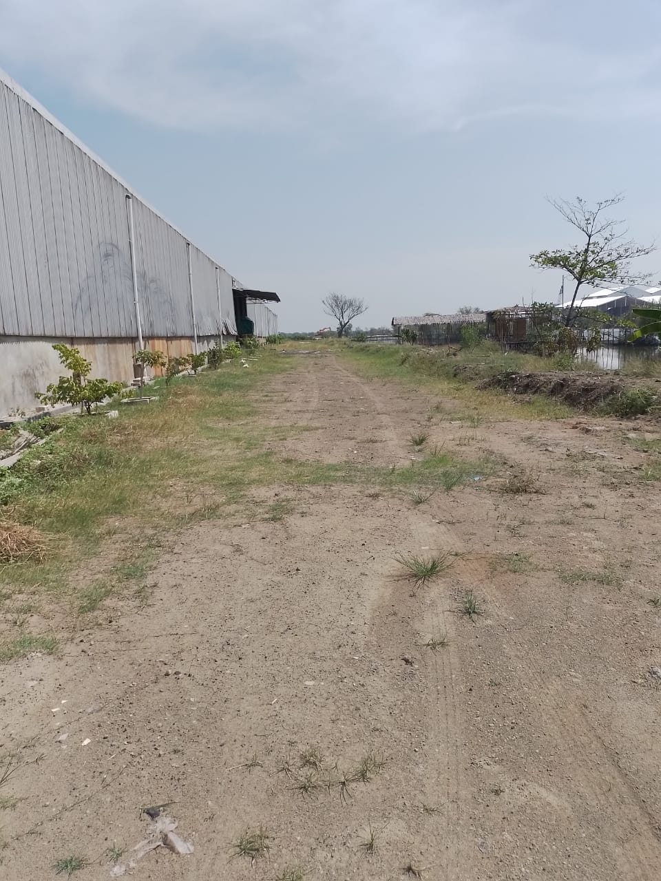 Dijual Lahan Dan Bangunan Bekas Pabrik Strategis di Krajankulon Jawa Tengah - Image 1