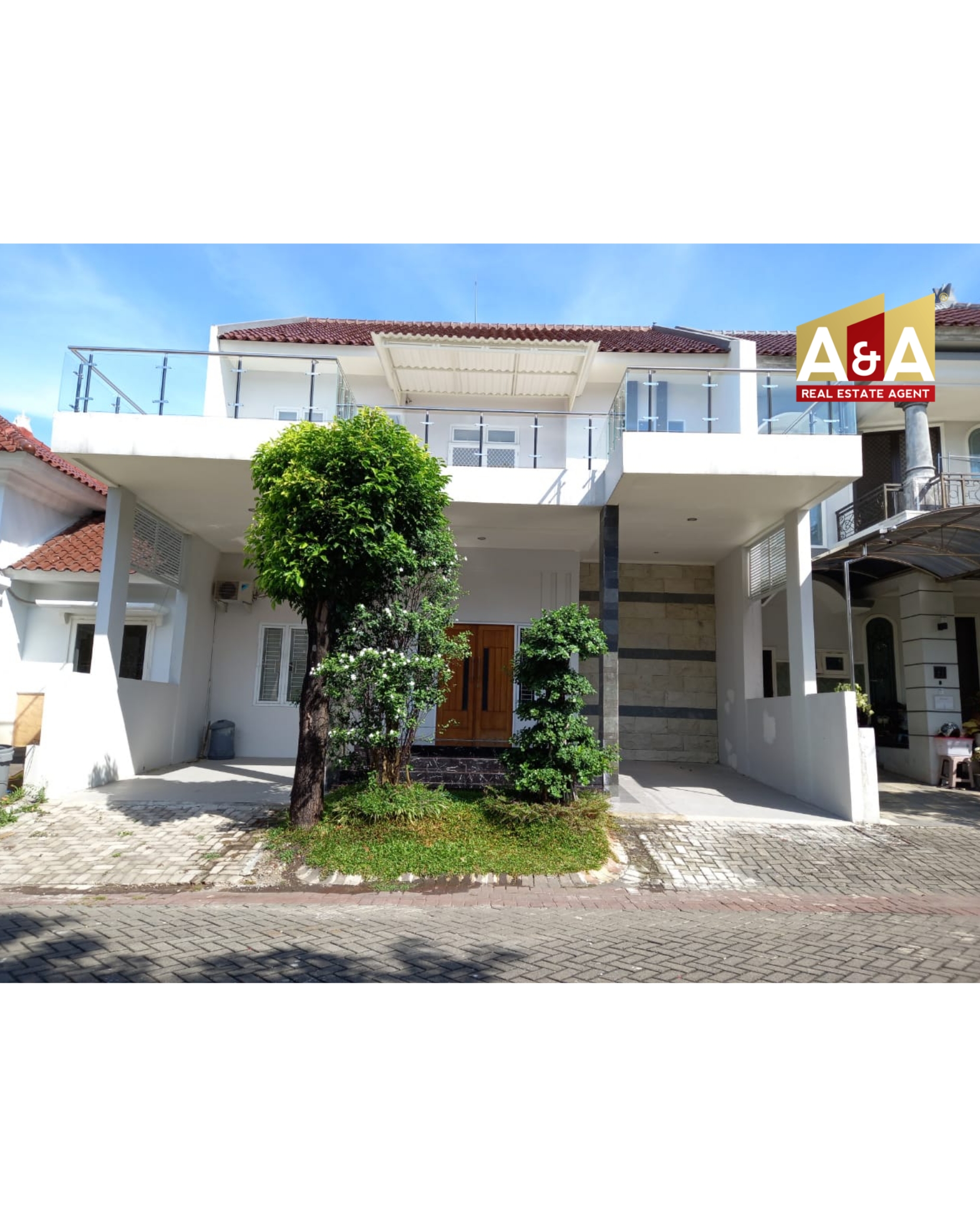 *DISEWAKAN RUMAH MININALIS DI CITRALAND SURABAYA BARAT* - Image 1