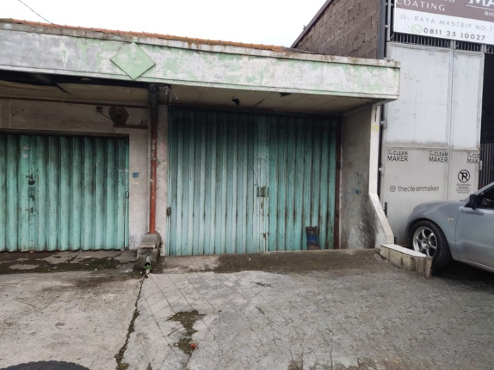 Dijual/Disewakan Gudang Lokasi Strategis di Mastrip Wilayah Surabaya Selatan - Image 1