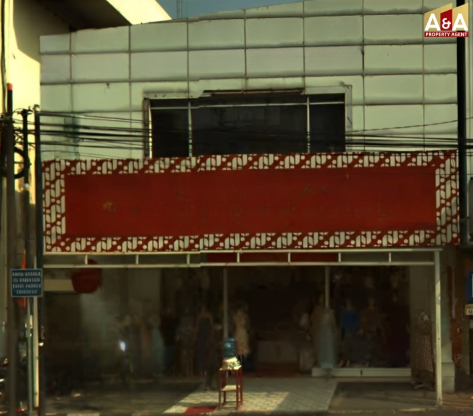 Dijual Ruko di Urip Sumoharjo Wilayah Jogja - Image 1