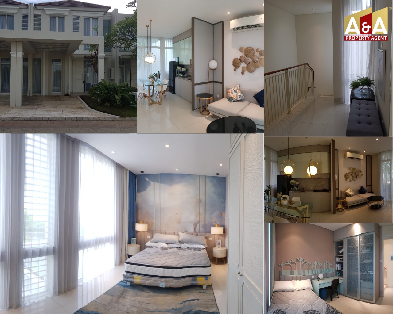 Dijual dan Disewakan Rumah Grand Pakuwon Surabaya Barat - Image 1