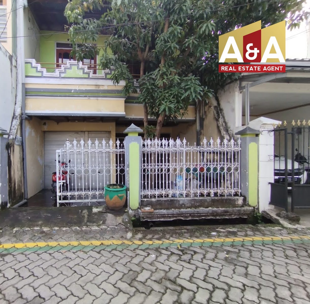 DIJUAL RUMAH SIAP HUNI BEBAS BANJIR WILAYAH SURABAYA SELATAN - Image 1