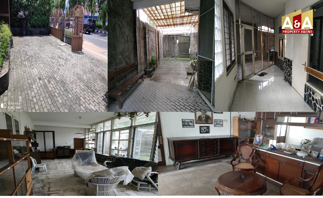 Dijual Rumah Usaha Wilayah Darmo Surabaya Pusat - Image 1