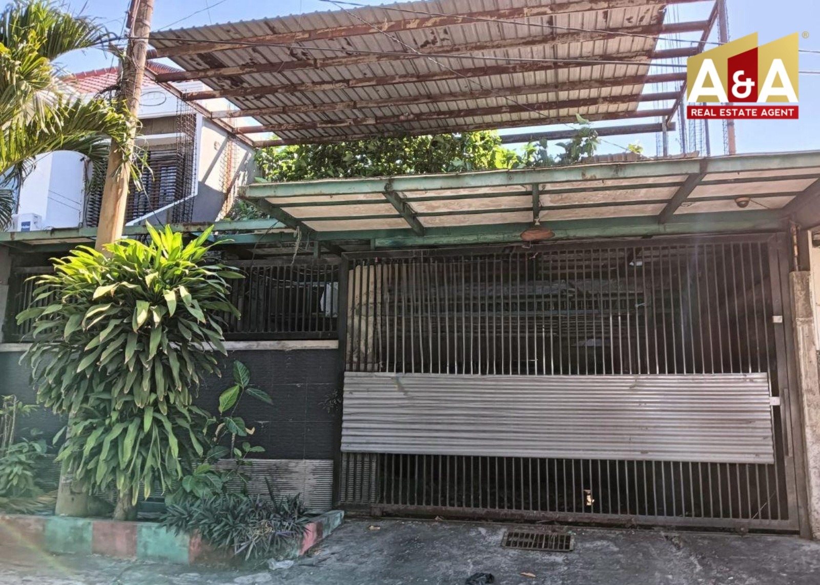 Dijual/disewakan Bangunan Setengah Jadi Area Surabaya Barat - Image 1