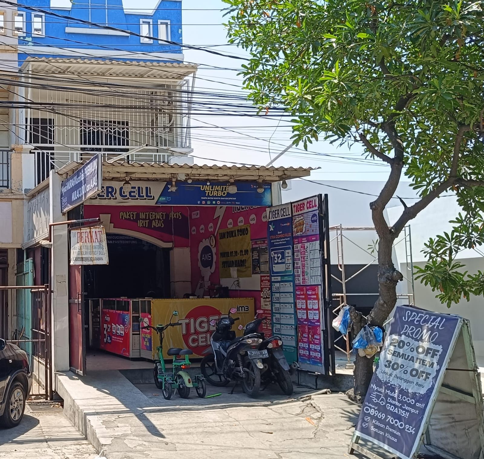 Dijual Ruko Strategis Surabaya Barat - Image 1